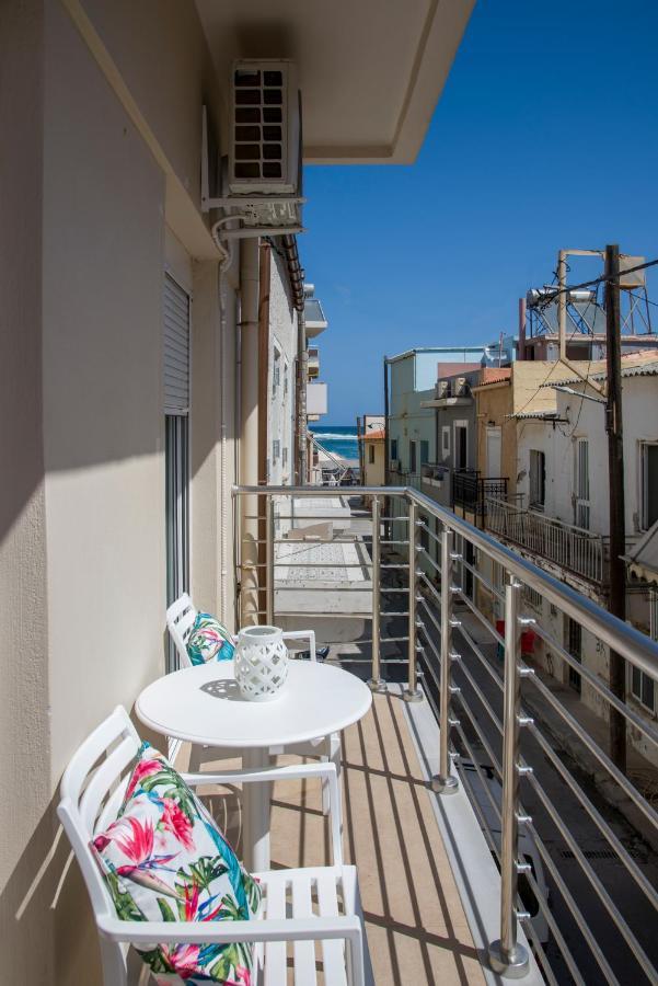 Center Manolia Dream 1 Bedroom Apartment 100M Away From The Beach Ханья Экстерьер фото