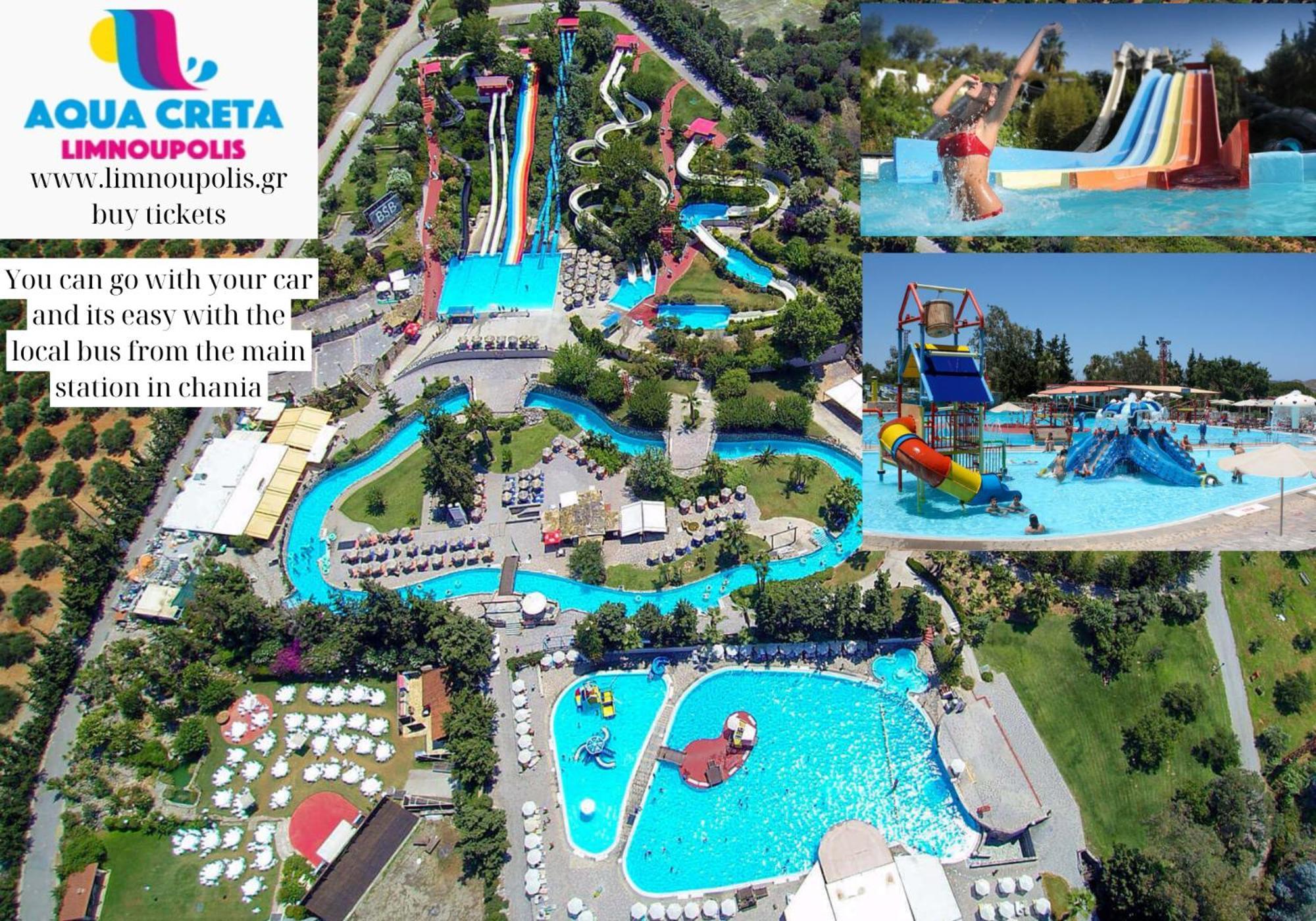 Center Manolia Dream 1 Bedroom Apartment 100M Away From The Beach Ханья Экстерьер фото